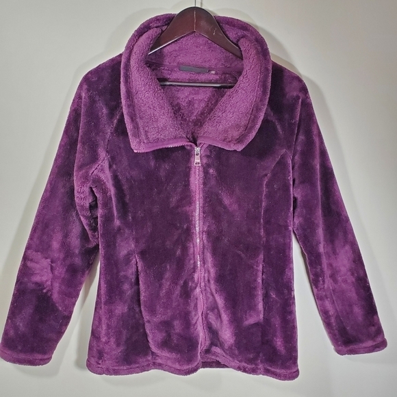 Bebe Sport Fleece Jacket Size Medium - Picture 3 of 8